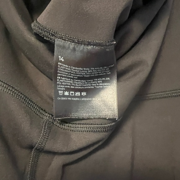 lululemon athletica Black Leggings - Picture 4 of 4